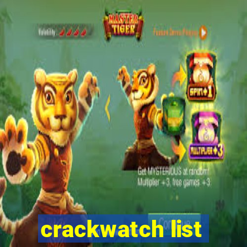 crackwatch list